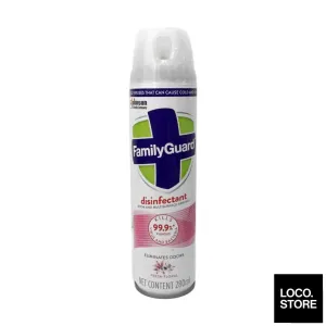 Family Guard Disinfectant Spray Fresh Floral 280ml